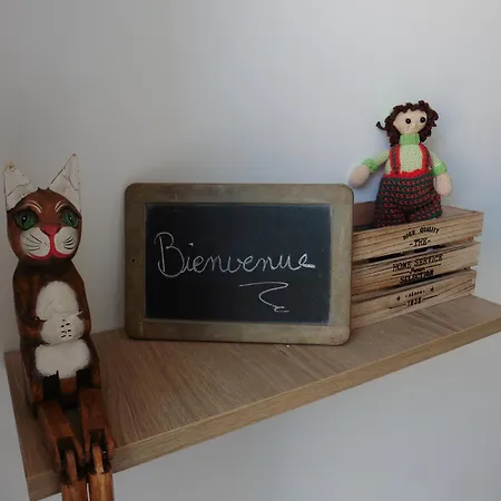 1 La Vigne Est Belle - 3 étoiles Appartamento