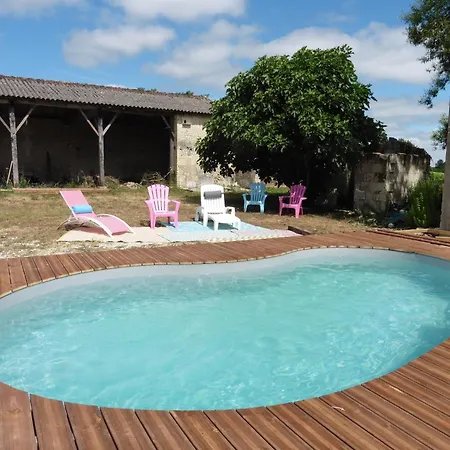 1 La Vigne Est Belle - 3 étoiles Appartamento Lagarde-sur-le-Ne