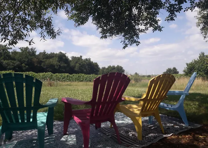 1 La Vigne Est Belle - 3 Etoiles Apartament